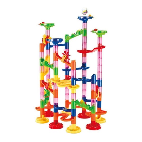 Kuglebane - 105 Dele Multicolor