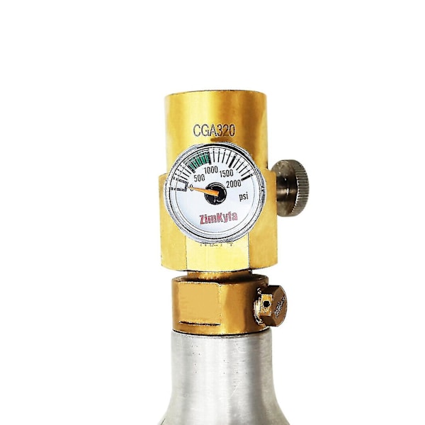 CO2-sylinterin täyttöadapteri Fill Station Tr21-4 Cga320, yhteensopiva Soda Stream -laitteiden kanssa