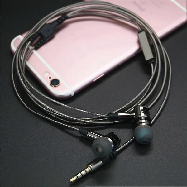 Plugbart In-ear Ledningsheadset, Lydopløsning Er Stabil Og Klar