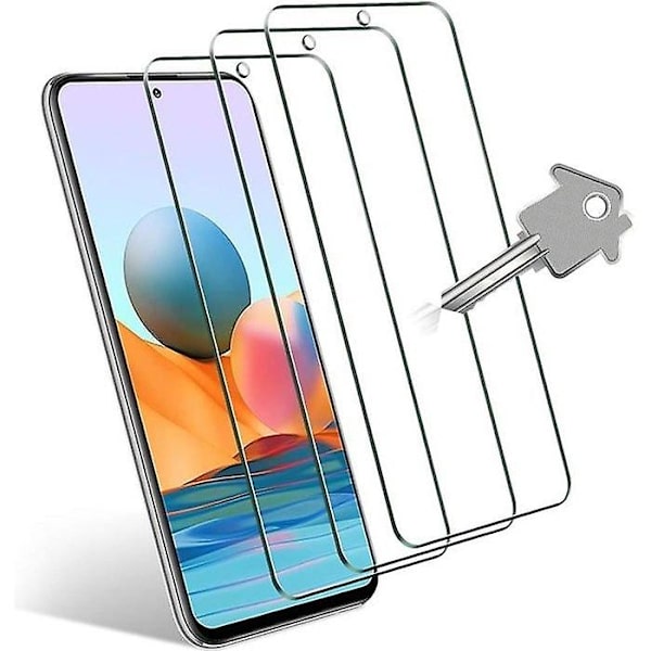 3 kpl Samsung Galaxy A52 karkaistu lasi, särkymätön karkaistu lasi näytönsuoja Karkaistu lasi