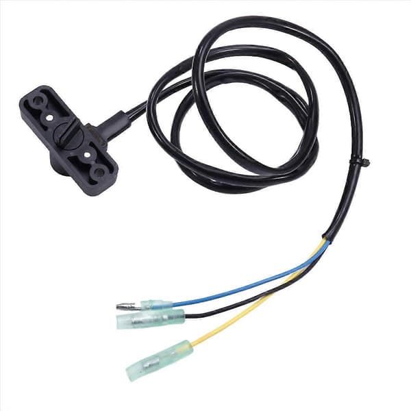 Trimafsender-sensoranordning til bagbord 859187A1 til Mercury Mariner Optimax Svart