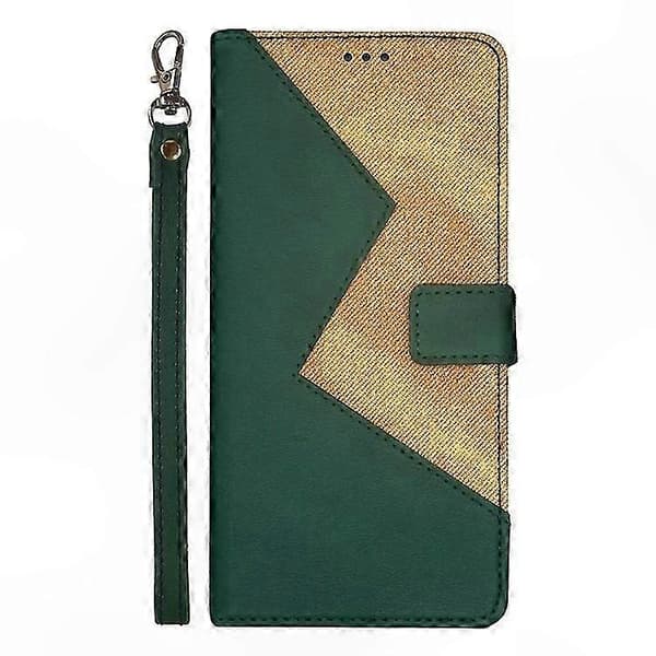 PU-läderfodral med kortfack för Fairphone 5 Green
