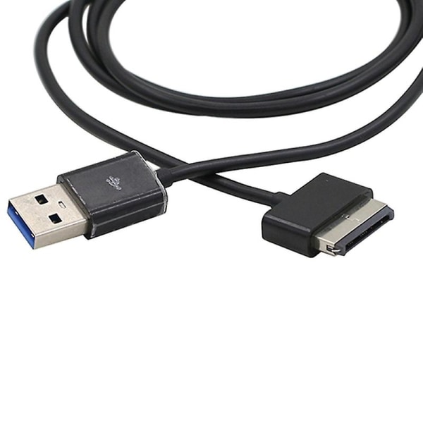 Laddarkabel Stabil signal Höghastighetsöverföring Pålitlig USB 3.0 40pin Tablet PC Datakabel för Asus Eee Pad Transformer Tf101 Tf201 Tf300 Jikaix A