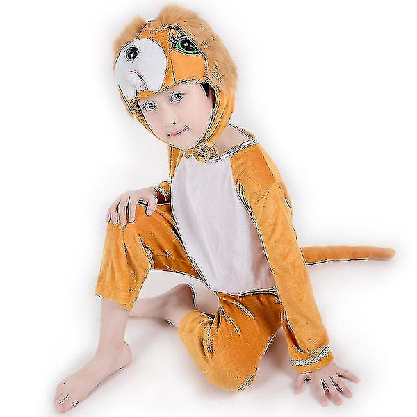 Keltainen koira cosplay-asu puku lavan vaatteet lomavaatteet_jl_1