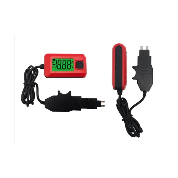 12v 0.01a-19.99a Bilstrømdetektor Sikring Amperemeter Lekkasjetester Kjøretøyfeildeteksjon Di