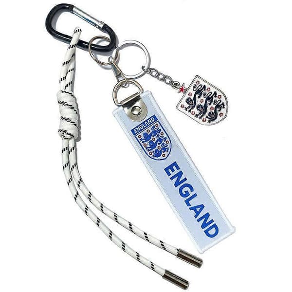 2026 Landslag Nyckelring / Väskberlock / Present England