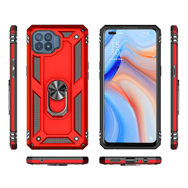 TPU + PC-fodral för OPPO Reno4 Lite