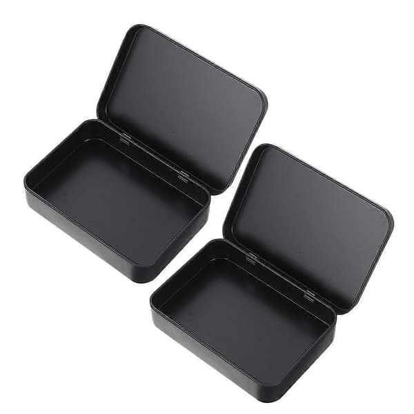 Opbevaringsboks til samlekort Metal Organizer Jernboks til 10 stk. Spillekort