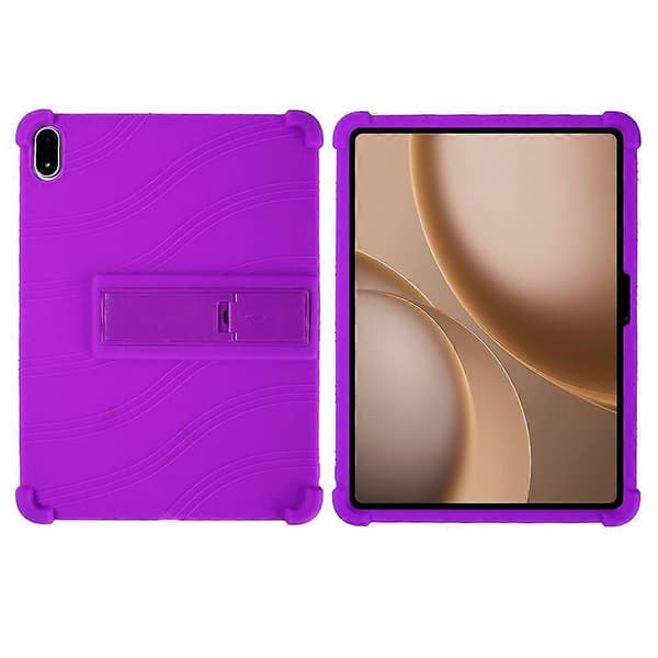 Kompatibelt fodral för Oppo Pad 5 Pro surfplatta, justerbart stativ i silikon