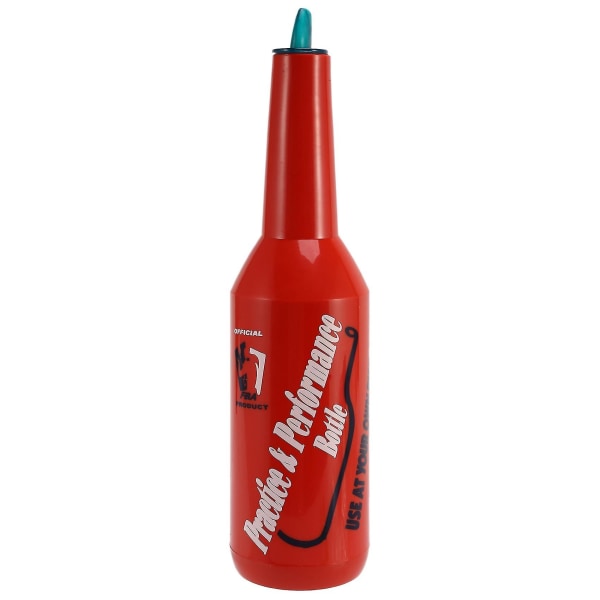 Flair Bartender Bartending Practice Bar Pub Flaske Wine Shaker - Rød