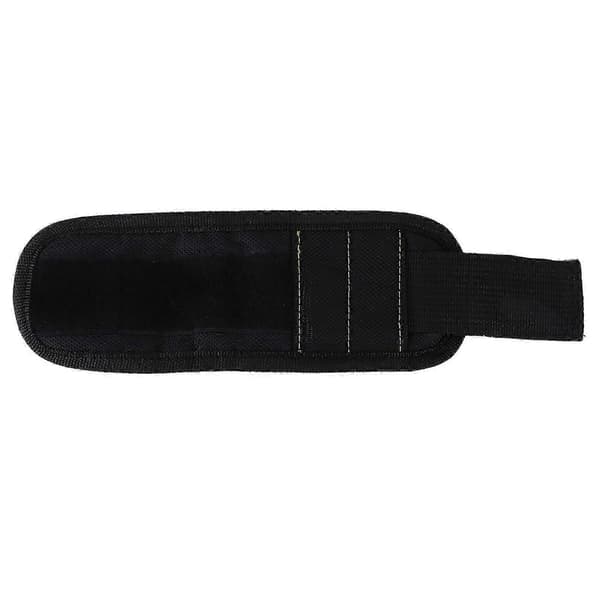 Polyester magnetisk armbånd med 4 runde magneter, vandtæt værktøjsbælte til børn