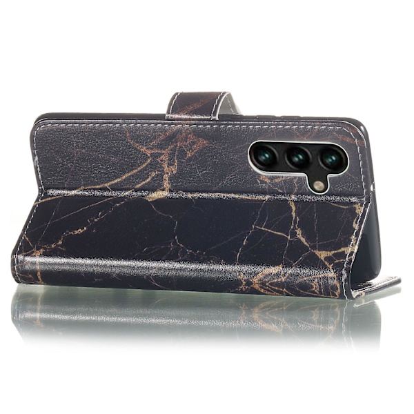 För Samsung Galaxy A35 Case Plånboksmönster printed Folio- cover Multicolor Style J Samsung Galaxy A35 5G