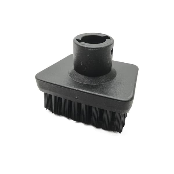 Velegnet til Karcher damp tilbehør, herunder klude, mopper, små runde børster og kobberbørster. 1 black T-brush