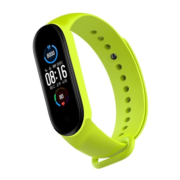 För Xiaomi Mi Band 6 5 4 3 2 Ersättningsrem Silikonarmband Sportarmband För Xiaomi Mi Band Armband Smart Watch