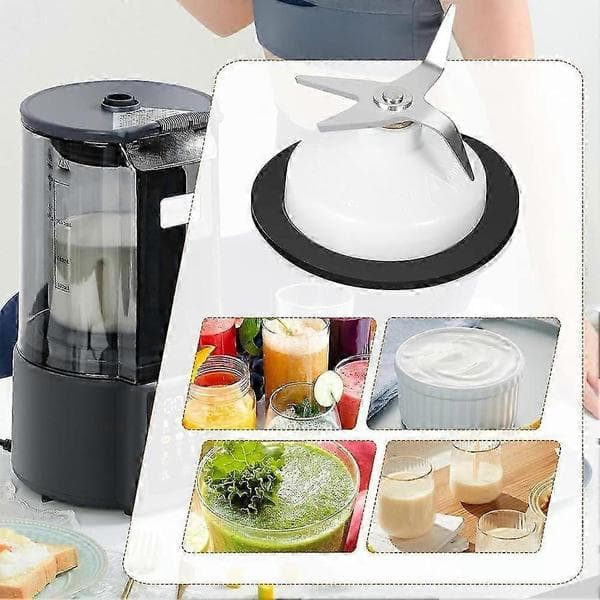 Knivenhed til KitchenAid Ultra Power Blender 5KSB52-Rustfrit Stål Blenderkniv-Reservedel til KitchenAid Standmixere EK