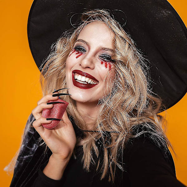 2 stycken realistiska falska tunga Stretchy falska tunga tricks konstgjorda tunga rekvisita Hemsk realistisk tunga Halloween Gross