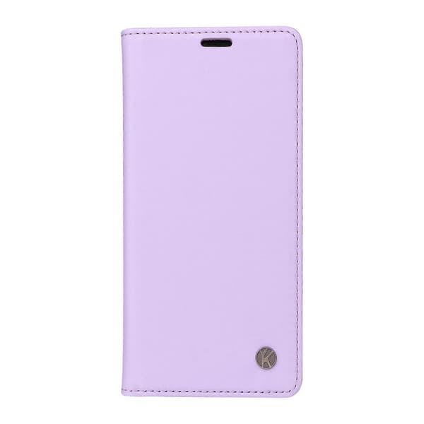 Plånboksfodral i PU-läder med ställ för OnePlus 13 Light Purple