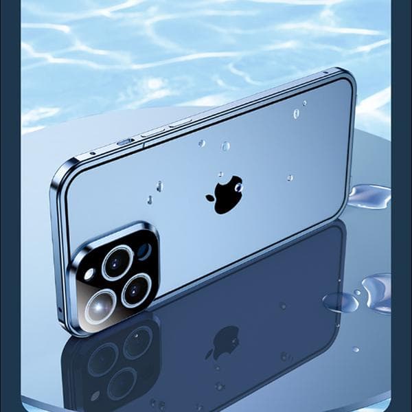 1-pak etui til iPhone 13 Pro Max, 360 graders for- og bagside