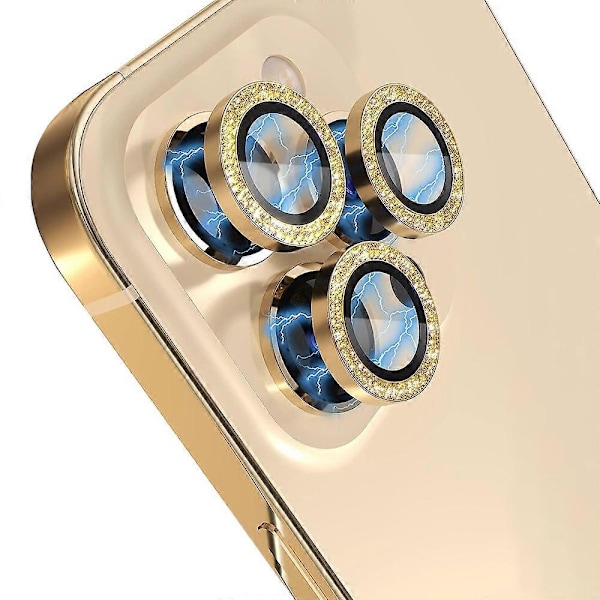 Kamerabeskyttelse for iPhone 12 Pro 6.1 tommer Multicolor Style B