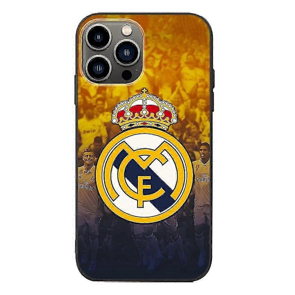 iPhone 14 Pro - Skyddsfodral/Mobilskal Real Madrid A2 15promax