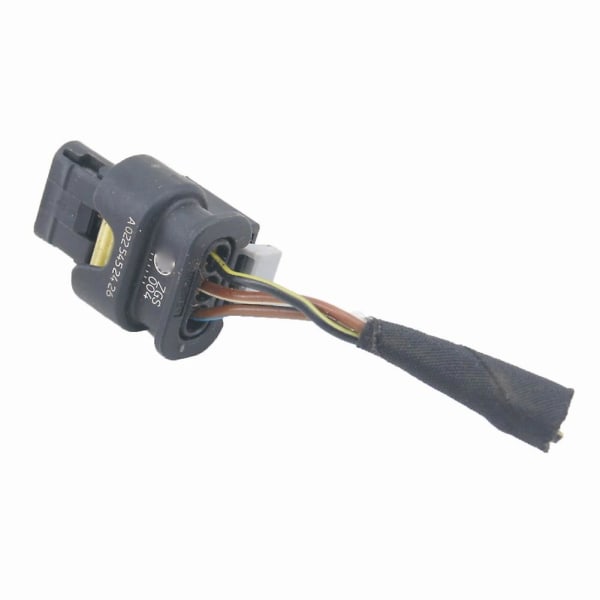 Bakkamera Patch Cord Kabel Stykke Stik Reparation Til A0225452426 W205 C117 X156 W176 W246 W212 Sort