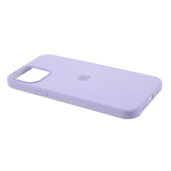 Silkeslent Mjukt Solid Silikonskal Fodral För Iphone 12 Mini Light purple iPhone 12 mini 5.4 inch