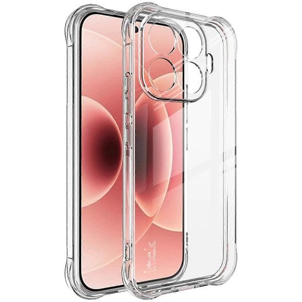 For Xiaomi 17T 5G imak Støtsikkert Airbag TPU-telefondeksel