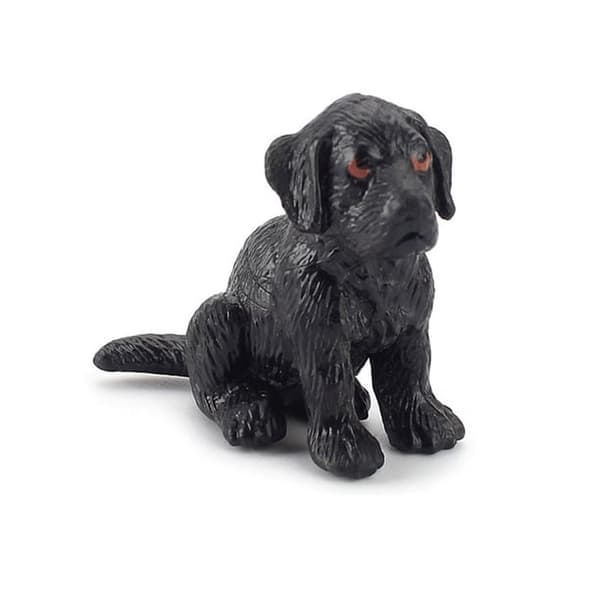 Leker for barn Gaveideer Simuleringsdyreverden Solid Ornament Dyremodell Teddy Shiba Inu