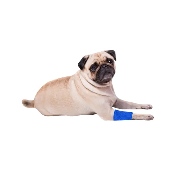 EquiMed Vetwrap Selvklæbende Bandage One Size Himmelblå Sky Blu Sky Blue One Size