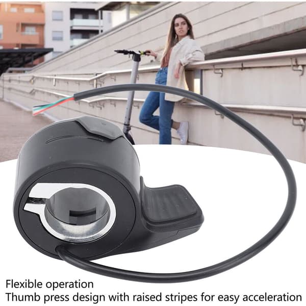 Plug and Play Gasreglage til NIU KQI2 KQI3 El-løbehjul Controller Scooter Accelerator Switch Reservedele Tilbehør