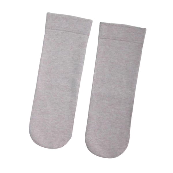 2 stk. amputasjonsstrømper Elastisk beskyttelseshylse Myke, fortykkede protesestrømper Khaki 45cm