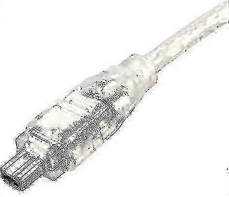 Cy USB Hann til Firewire IEEE 1394 4-pin Hann iLink Adapterledning Kabel for DCR-TRV75E DV 1m USB Firewire Kabel