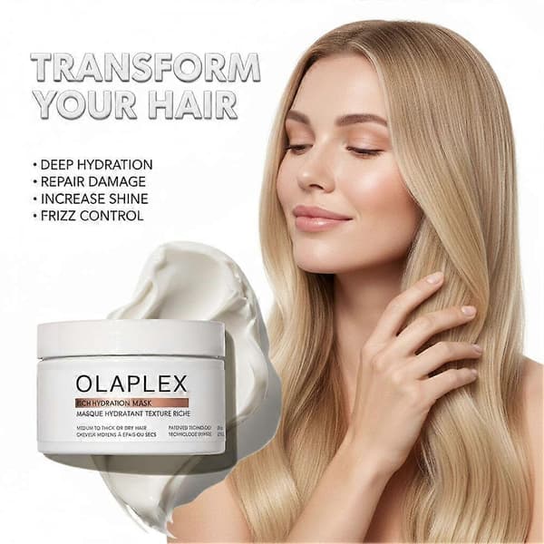 OLAPLEX Rik Hydreringsmaske - 200ml