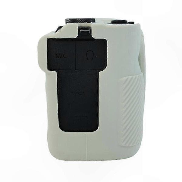 Silikoninen suojakotelo PowerShot V1 -kameralle, pölytiivis suojus Beige