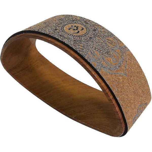 Yogahjul, Yogahjul for å strekke stabilt og sklisikkert Yogahjul Roll Yoga Prop Wheel Kuolu Shop