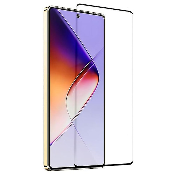 Herdet glass skjermbeskytter for Transsion Infinix Note 40/Note 40 Pro 5G - Full skjerm, silkefull limfilm