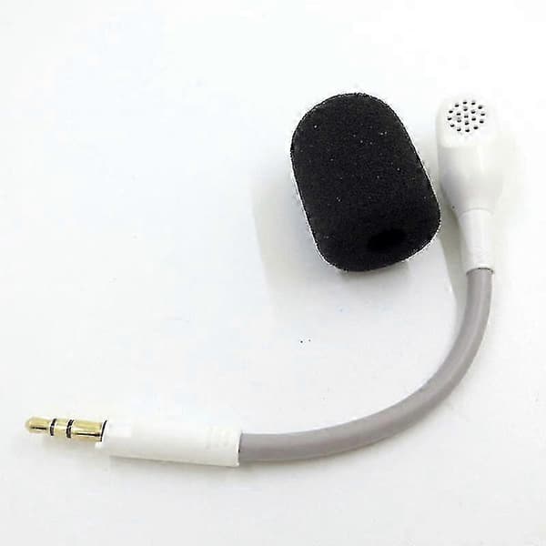 Avtakbare mikrofoner for Razer Barracuda X trådløse headset med skumdeksel White