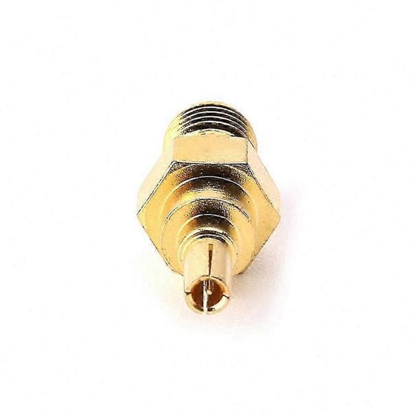Koaksial RF-adapteromformer, CRC9 hann til SMA hunn rett kontaktplugg
