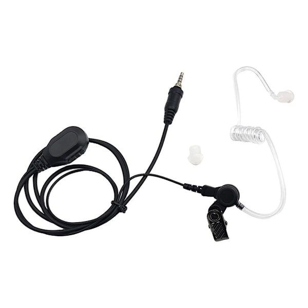 Earpiece Headset Ppt For Yaesu Vertex Vx-127 Vx-170 Vx-7r Ft-270 Ft-277r