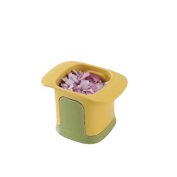 Grönsakshackare i handen
