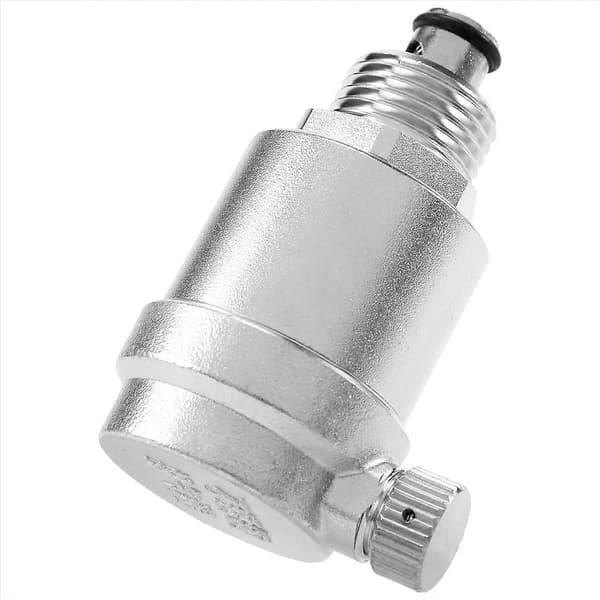 1/2 tomme rustfritt stål 304 automatisk lufteventil 10 bar Silver