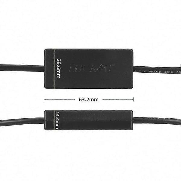 Ninebot Max G3 Hastighedsregulator Låseopkit, 40 km/t Hastighedsforøgelsestilbehør Svart
