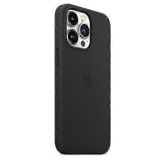 Silikone Etui Med Magsafe Til Iphone 13 Pro Telefon Etui - WK Midnight