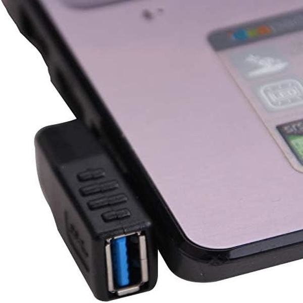USB 3.0 Adapter 90 Grader Han til Hun Kontakt