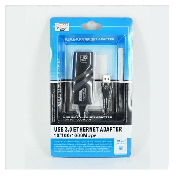 USB Ethernet-adapter, Understøttelse af Auto MDIX USB3.0 Gigabit til RJ45 Netværkskort, USB-netværkskort til Tablet PC Eksterne