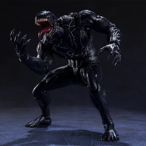 Marvel Avengers SHF Venom Marvel-elokuva Venom 2 nivelletty hahmolelu