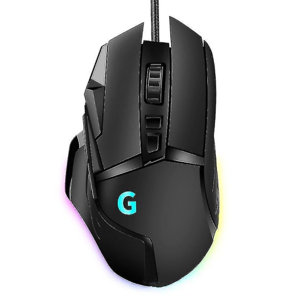 Ny, egnet Universal G502 Wired Game Mechanical Mouse G402 Cf Computer Mouse Hero 7200dpi Rgb For Gaming Gamer Mus
