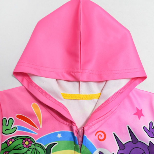 Sprunki Incredibox Rhythm Box Mellanstor till Stor Barnkläder Zip Hoodie Jacka style1 110
