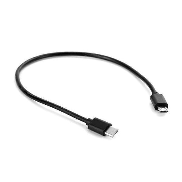 Type C til Micro B USB-kabel 1m for nettbrett smarttelefoner digitalkameraer med reversibel pluggdesign