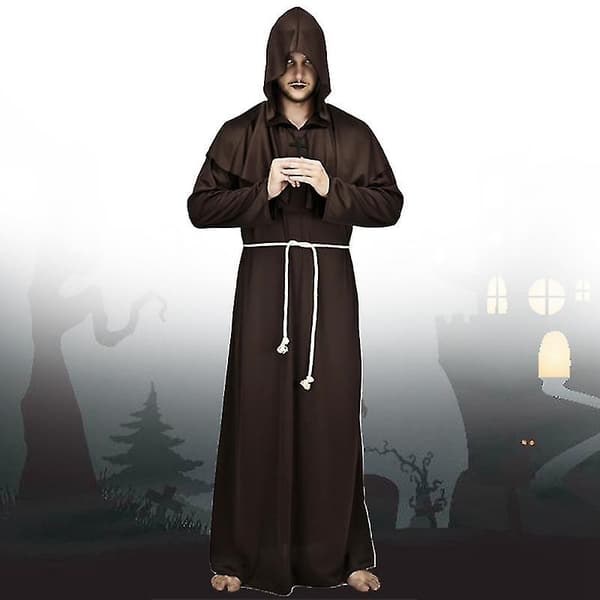 1 stk. munkekostume